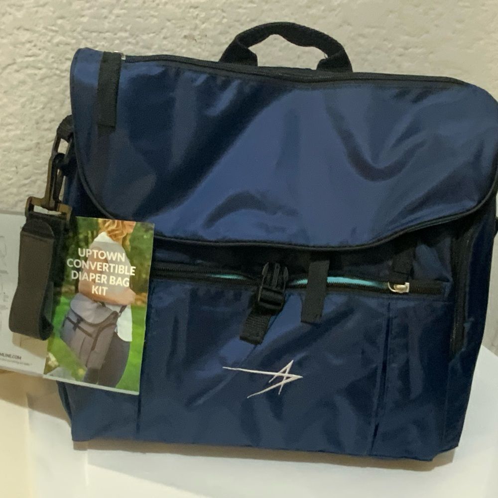 Uptown Convertible Diaper Bag Kit